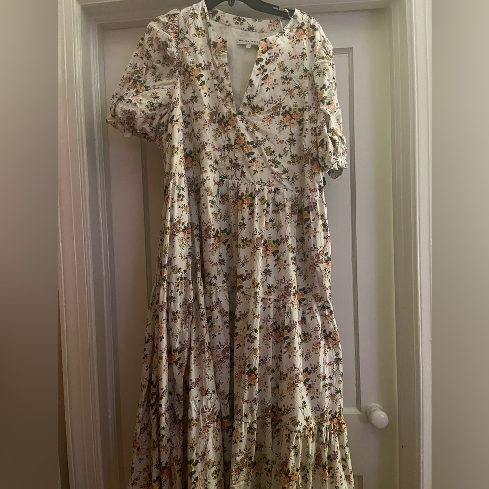 English Factory Maxi floral dress